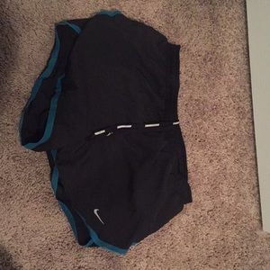 Nike dry fit running shorts